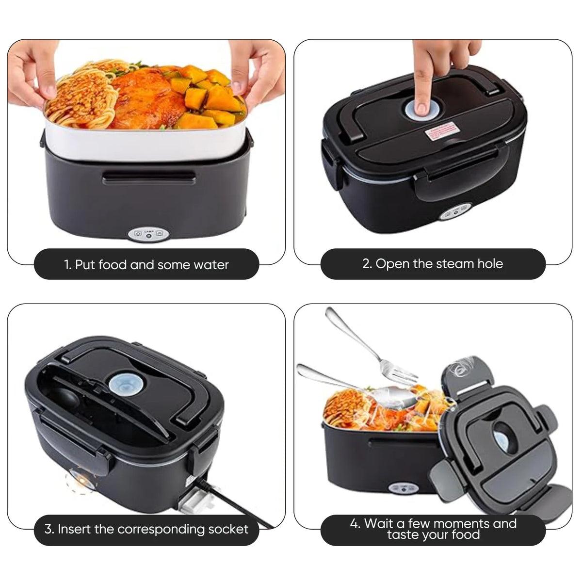 Elektrische Lunchbox 1,5 L