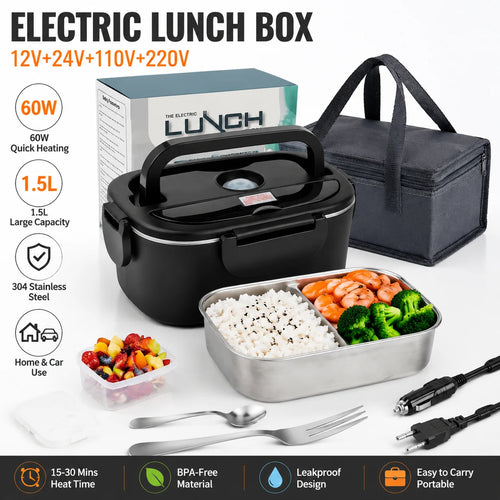 Elektrische Lunchbox 1,5 L