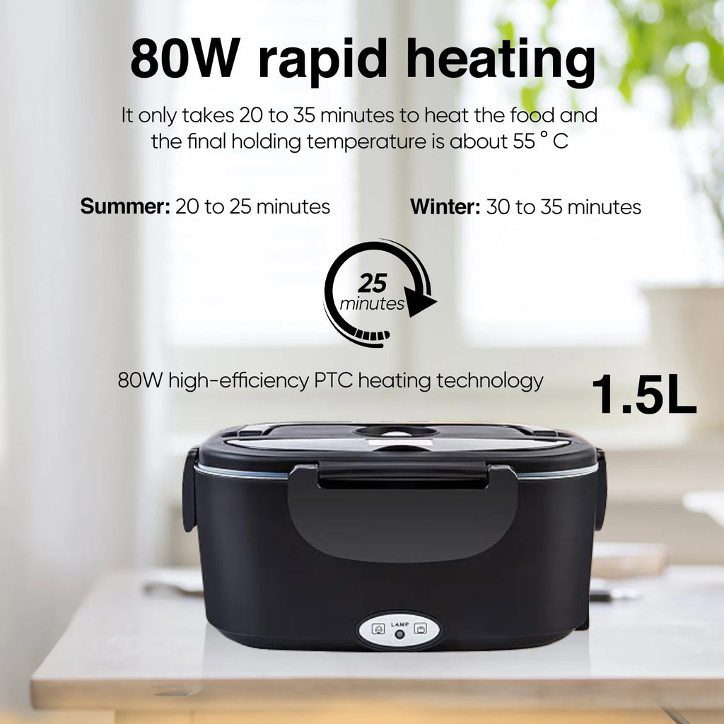 Elektrische Lunchbox 1,5 L