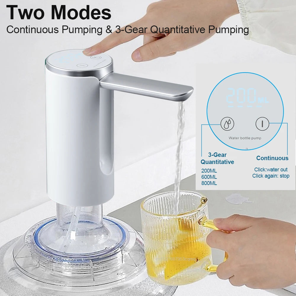 Elektrische Wasserpumpe 19 L